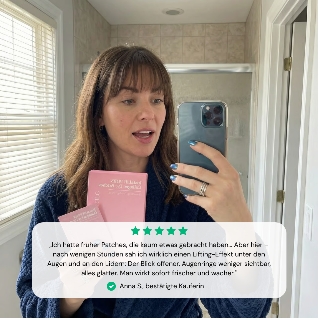 InstaLift | Augenpflaster mit PDRN & Kollagen