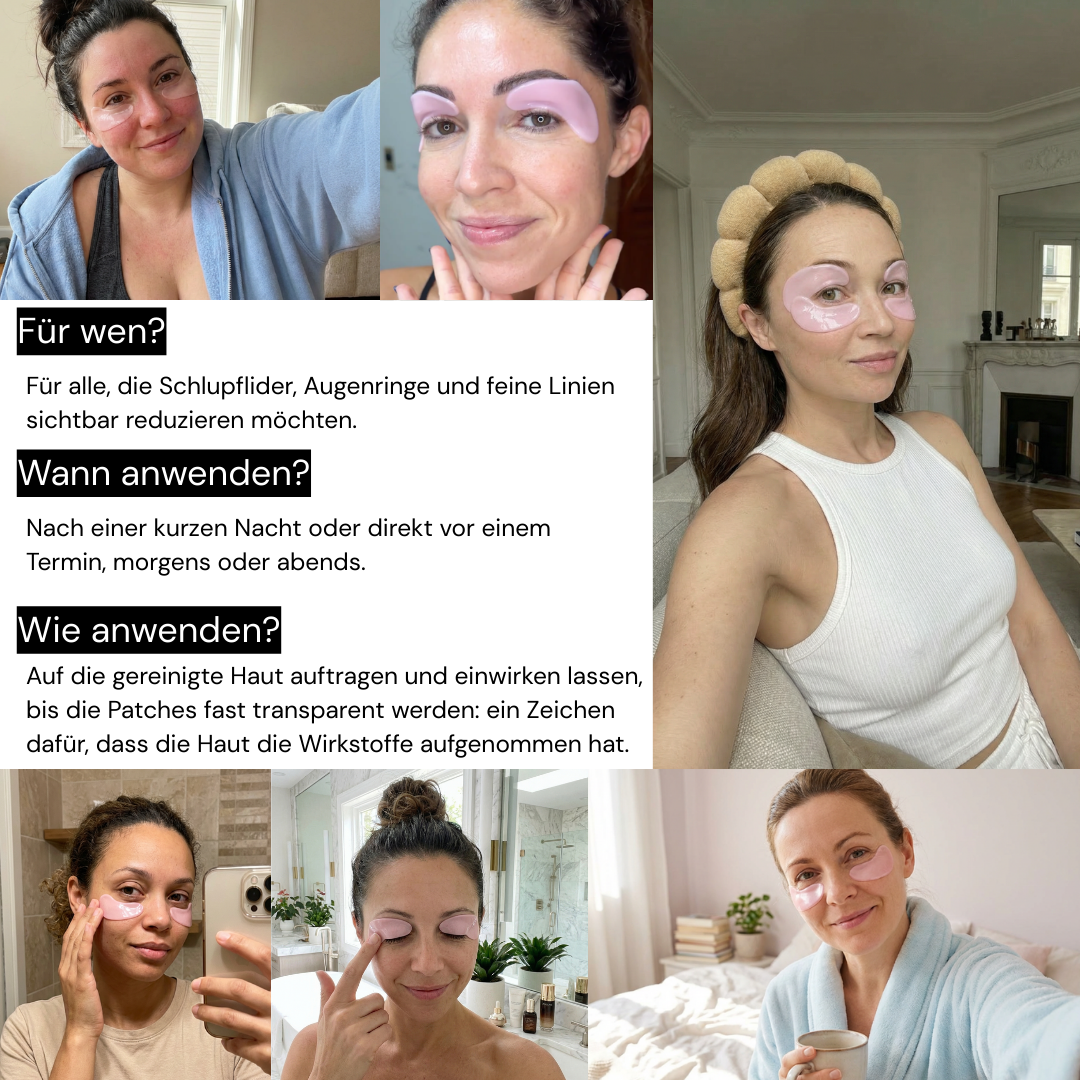 InstaLift | Augenpflaster mit PDRN & Kollagen