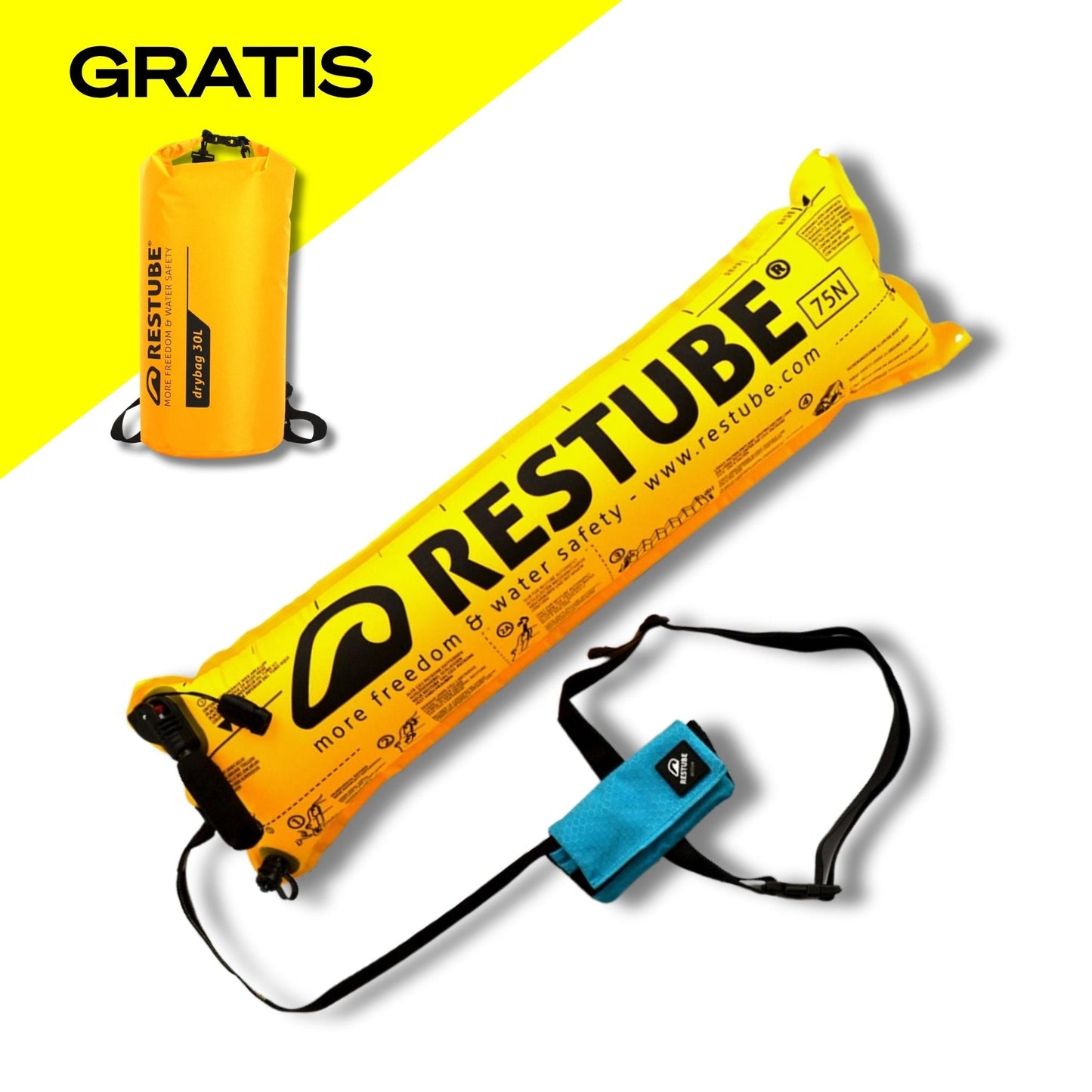 Wassersport-Sicherheitsset™ Gibt Sofortigen Auftrieb in Notfällen