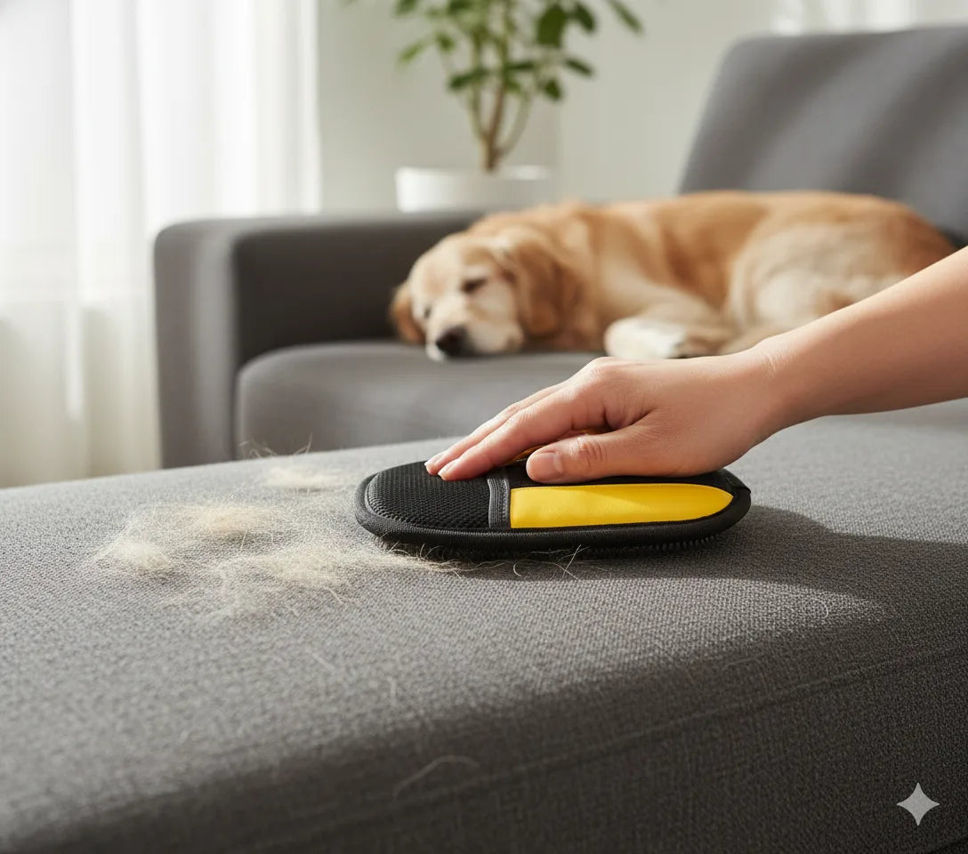 FurSwipe™ | Schnelle und einfache Fellentfernung mit einem Wisch.