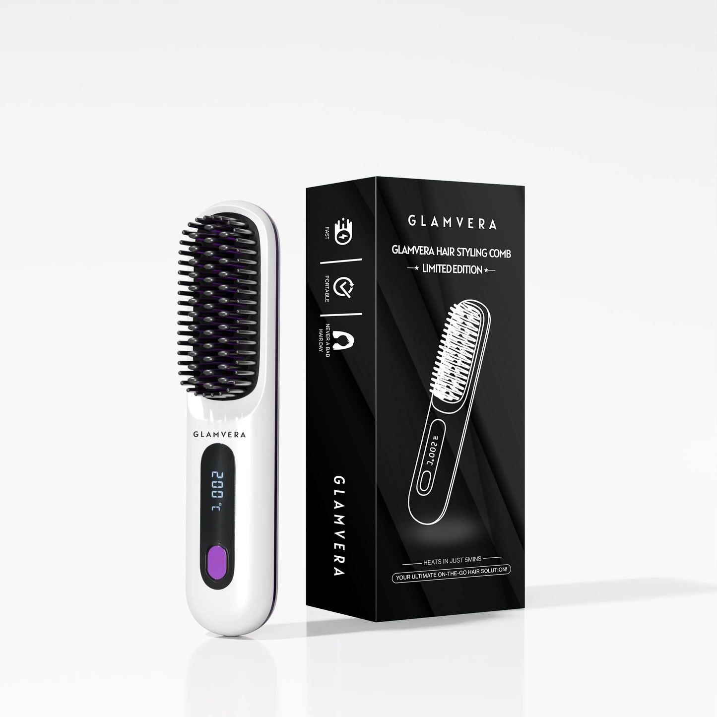 Glamvera IonSmooth | Ihr Experte für kurzes Haar