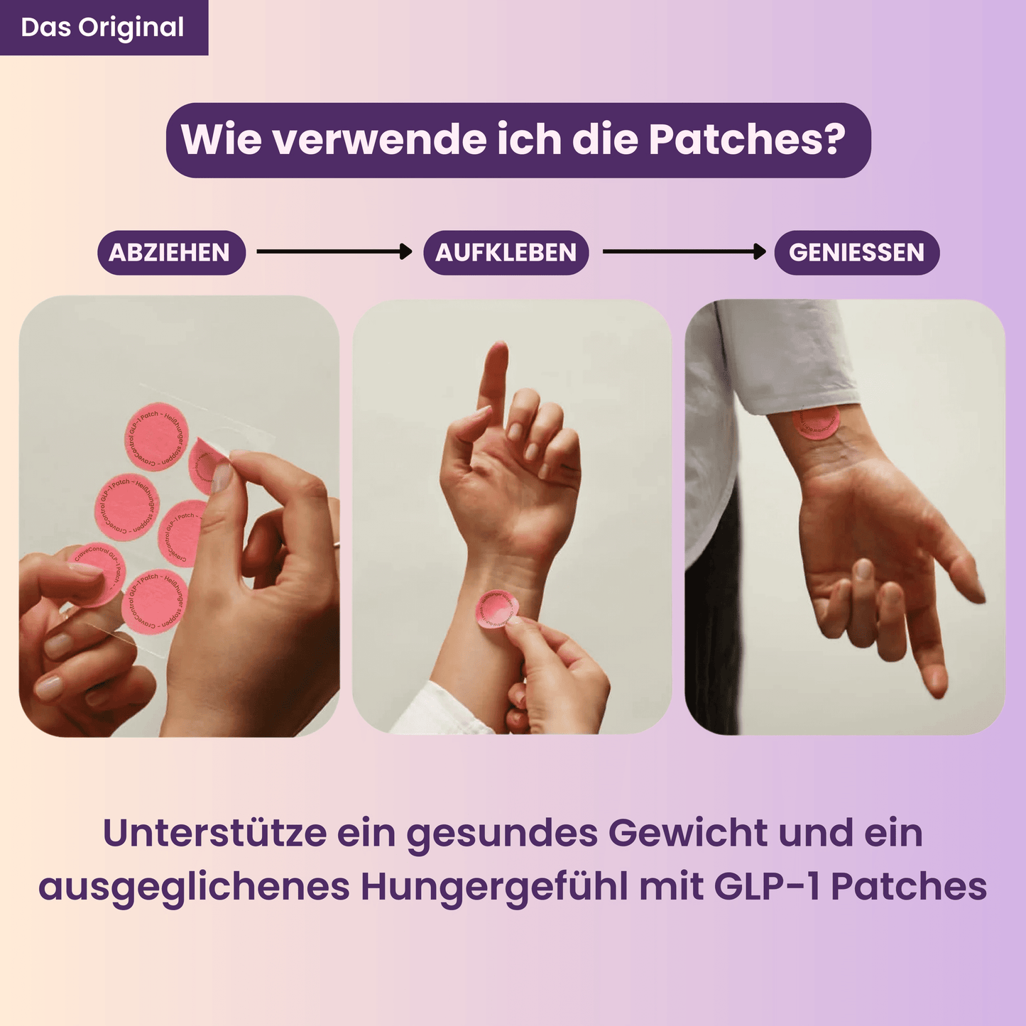 VitaNox | Stoffwechsel & Craving Balance Pflaster