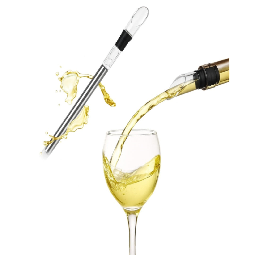 VinoChill™ - Wiederverwendbarer Weinkühler für stundenlang kalten Wein