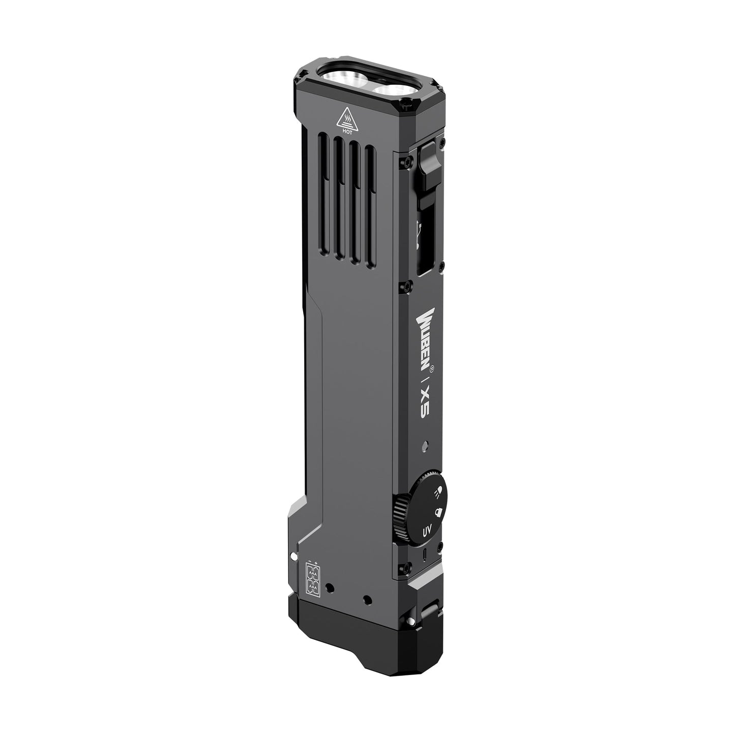 WUBEN X5 3-in-1 1300 Lumen Kompakte EDC-Taschenlampe