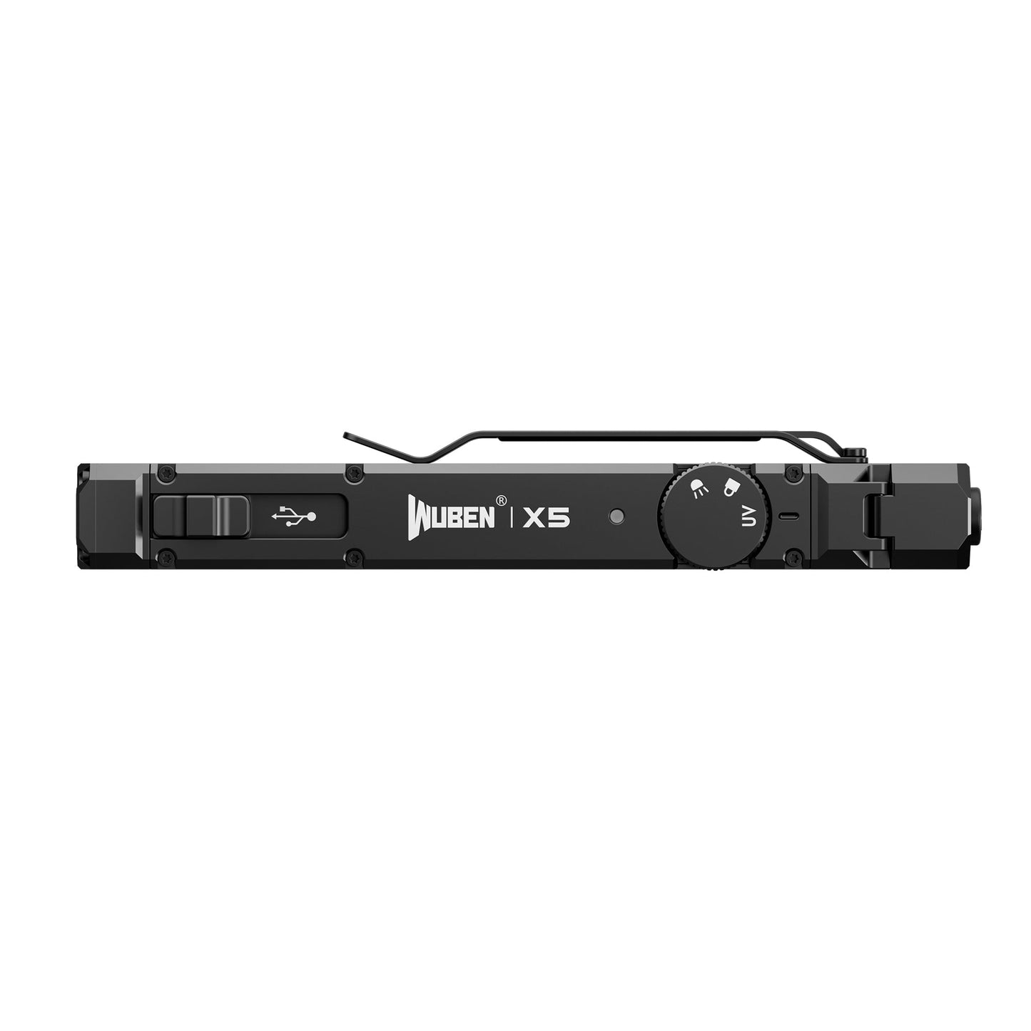 WUBEN X5 3-in-1 1300 Lumen Kompakte EDC-Taschenlampe