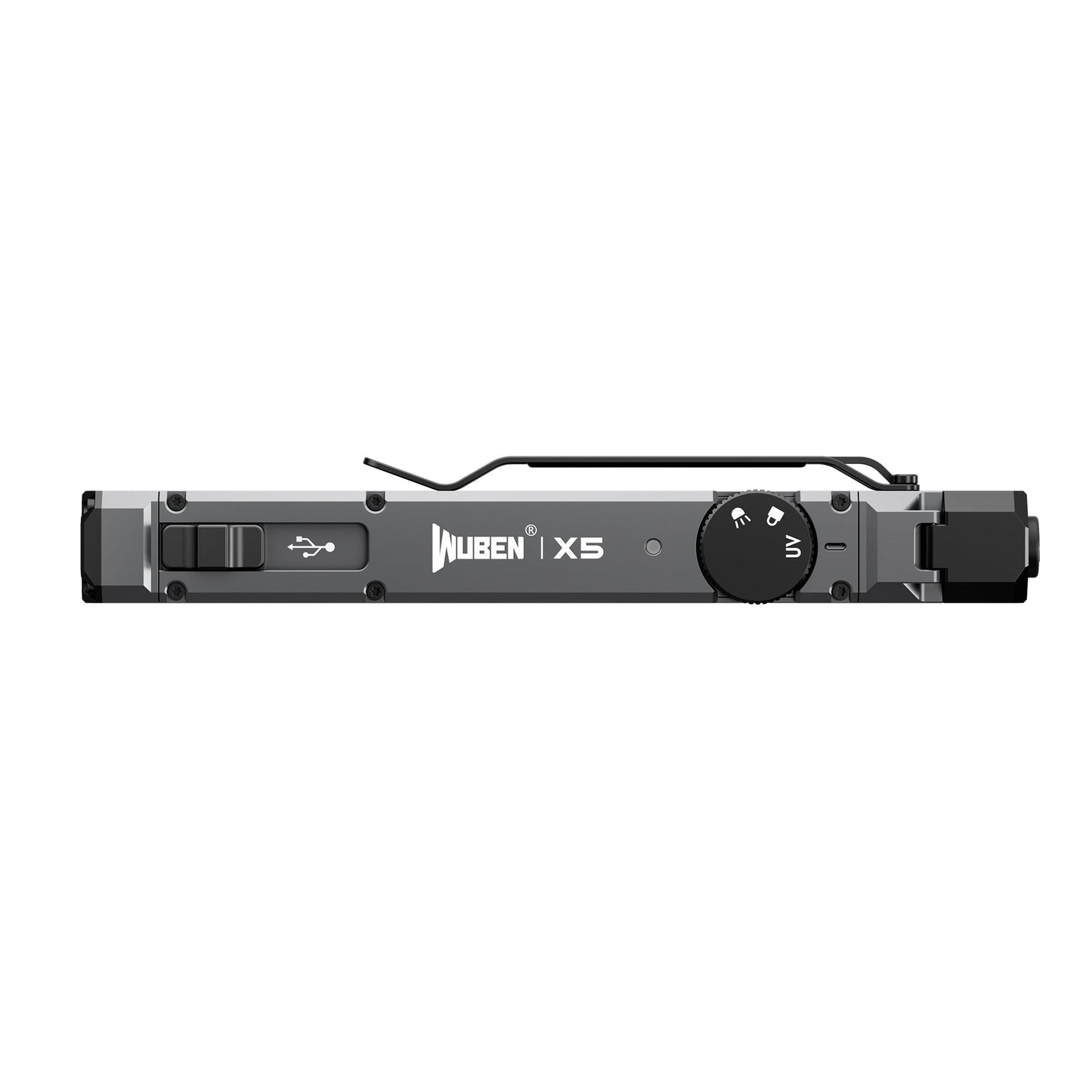 WUBEN X5 3-in-1 1300 Lumen Kompakte EDC-Taschenlampe