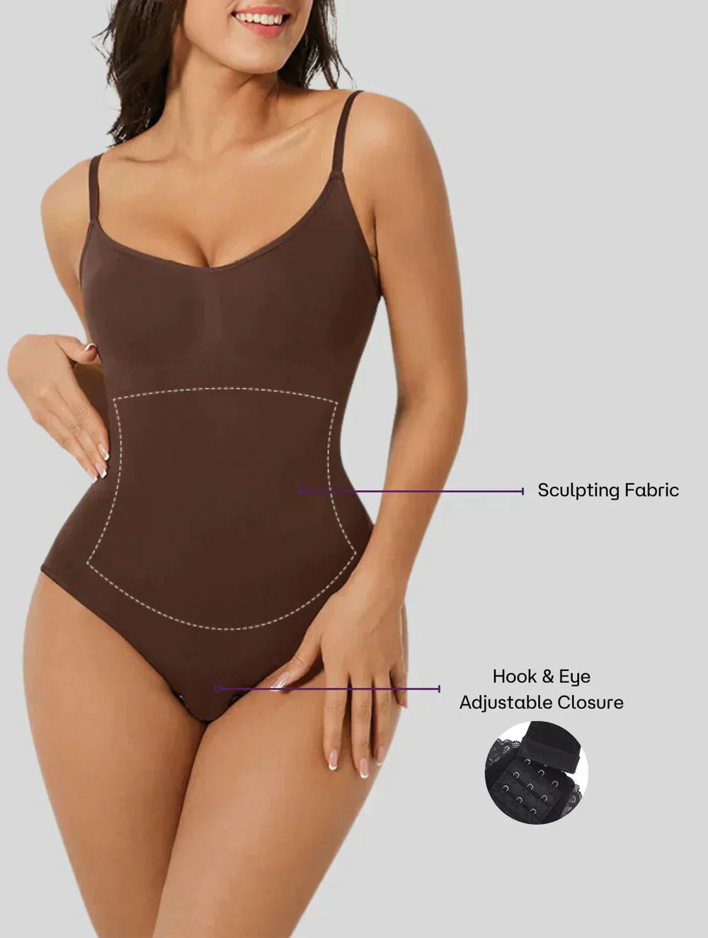 Luzia™ Damen-Bodysuit (1+1 Gratis)