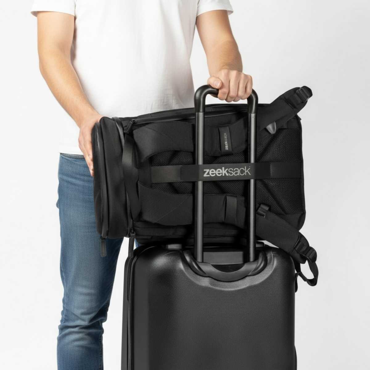 Der Organizer 30L sorgt bei jeder Reise für einfaches und organisiertes Reisen